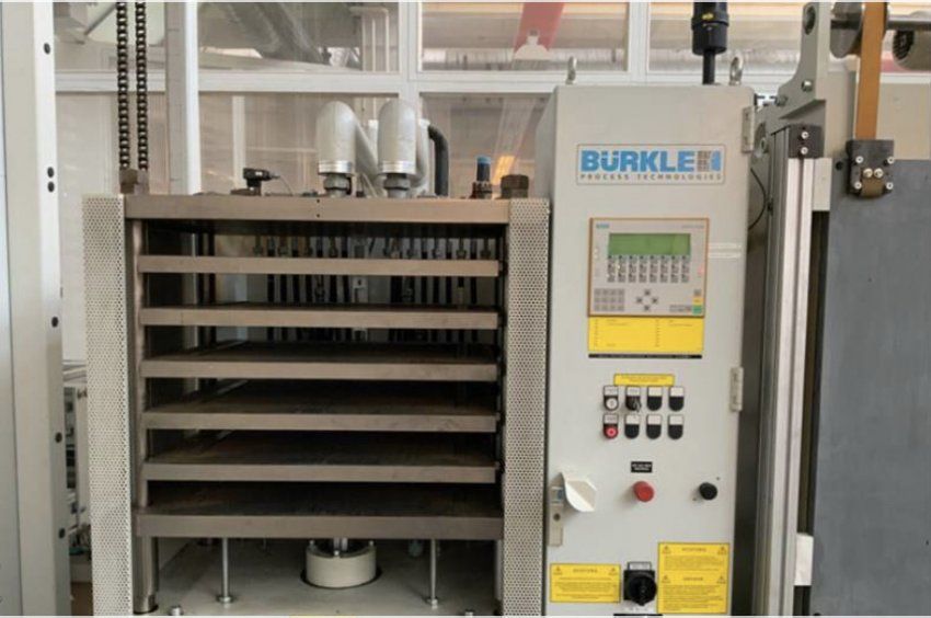 BURKLE PRENSA MULTICAPA