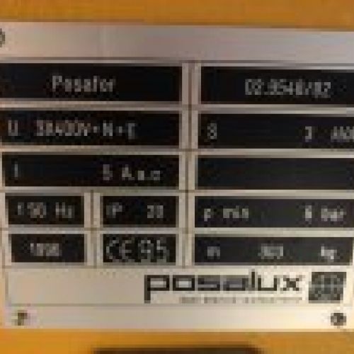 POSALUX POSAFOR DRILL / PINNER