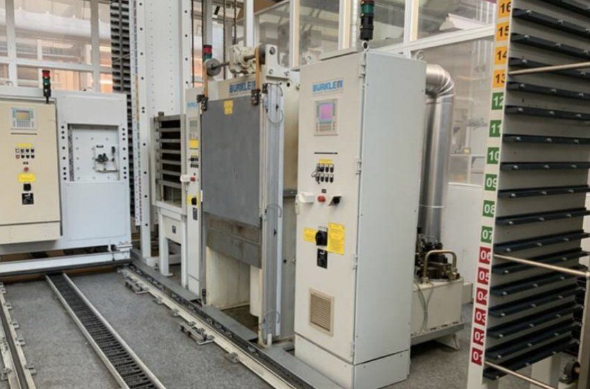 BURKLE PRENSA MULTICAPA