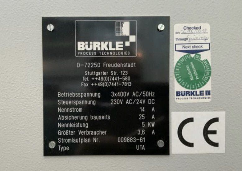 BURKLE PRENSA MULTICAPA