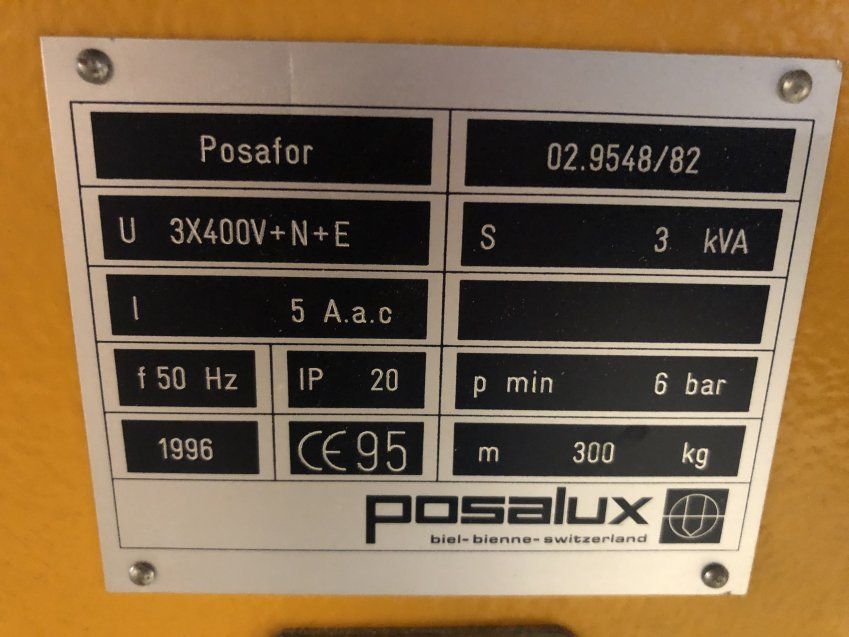POSALUX POSAFOR DRILL / PINNER