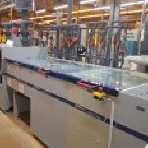 SCHMID ALKALINE ETCHING LINE