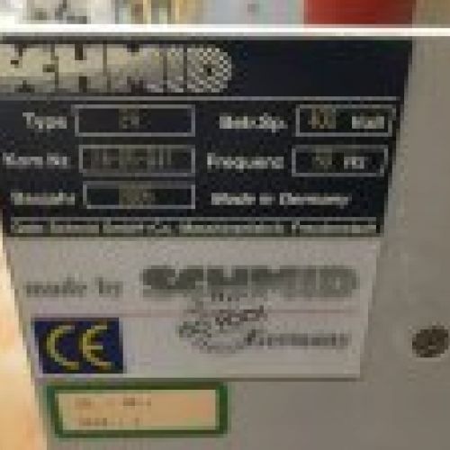 SCHMID ALKALINE ETCHING LINE