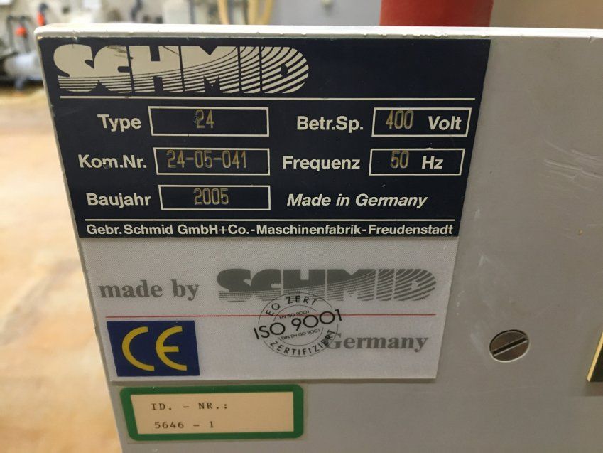 SCHMID ALKALINE ETCHING LINE