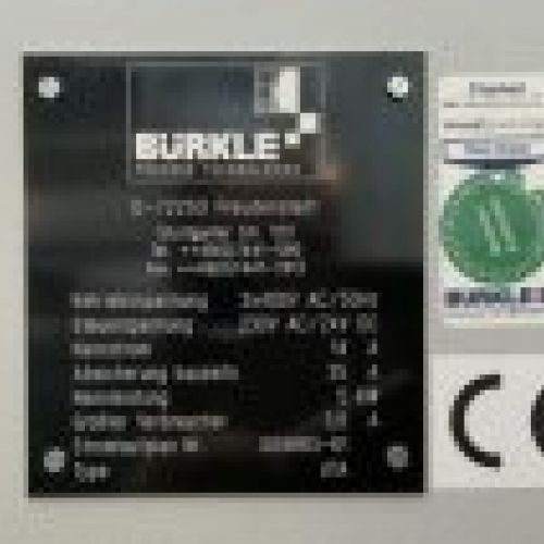 BURKLE PRENSA MULTICAPA