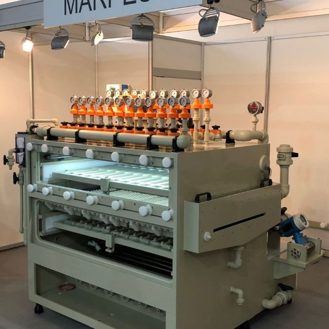 MARPESA ENGINEERING EXPUSO EN PRODUCTRONICA 2019